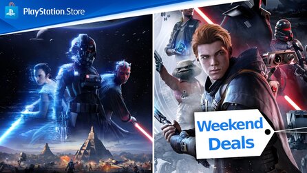 PS Store: Jetzt bis zu 80% Rabatt auf Star Wars-Spiele für PS4 + PS5 [Anzeige]