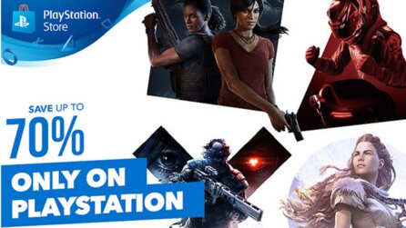 PS Store - Only on Playstation-Sale endet heute, letzte Chance auf PS4-Spiele mit 70% Rabatt