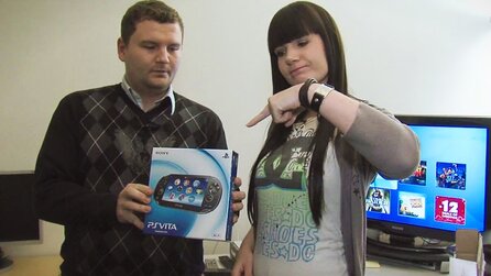 PS Vita - Unboxing-Video zur PlayStation Vita