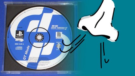 Rasen, Gummi und Benzin – Die CDs dieser zwei PS1-Spiele nutzten eine besondere Technik, um Gerüche abzusondern