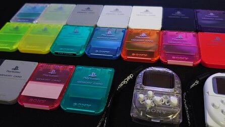 Teaserbild für PlayStation-Fan sammelt fast jede Farbe der offiziellen PS1-Memory Card
