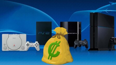 PlayStation-Fan zeigt, wie krass sich die Preise von PS4, PS5 und Co. jeweils 5 Jahre nach dem Release entwickelt haben