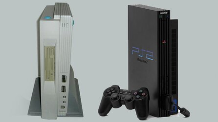 Das PS2-Design stammt gar nicht von Sony selbst - sondern ist von einem Atari-PC gemopst