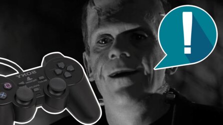 Diesen Horror-Controller für die PS2 würden wir nicht mal anfassen wollen - obwohl er schaurig schön aussieht!