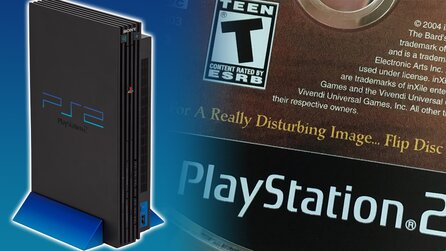Eine PS2-Disc hat euch damals ein verstörendes Bild auf der Rückseite versprochen - und damit gnadenlos verarscht