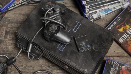 Diese ranzige PlayStation 2 ist gar nicht echt und wir hättens fast nicht bemerkt