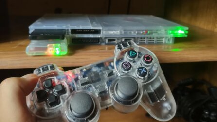 PS2 sollte weggeworfen werden, Freund rettet sie und macht aus ihr etwas ganz Besonderes