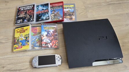 PlayStation-Opa überlässt seinem Enkel absoluten Gaming-Schatz - verschenkt PS3, PSP und einige Spiele, die die Oma noch nicht verkauft hat