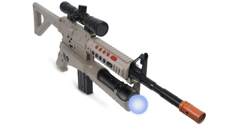 Kurioses - Eindringling mit Videospiel-Waffe in Schach gehalten