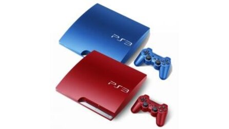 PlayStation 3 - Sony kündigt neue Farb-Varianten an