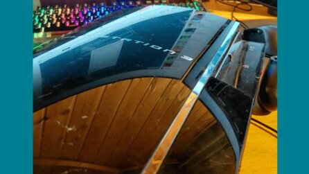 Playstation-Fan findet findet fast brandneue PS3 im Müll, mit der nicht mal 4 Tage gespielt wurde