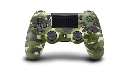 DualShock 4 - Neuer PS4-Controller im Camouflage-Look kommt im Januar