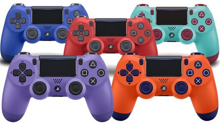 DUALSHOCK 4 Wireless-Controller in Bunt – Welcher Controller ist das perfekte Geschenk? [Anzeige]