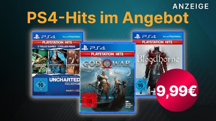 PS4-Spiele für 9,99€: Hits wie God of War und Bloodborne jetzt günstig abstauben