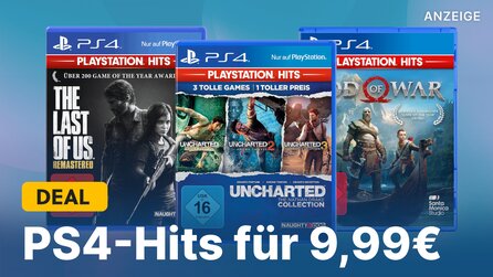 PS4-Hits für 9,99€: Top-Spiele von Last of Us bis Bloodborne zum Schnäppchenpreis sichern