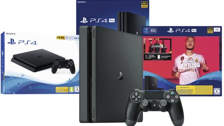 PS4-Konsolen im Angebot – PS4 Pro für 249€, PS4 500 GB ab 179,99€ [Anzeige]