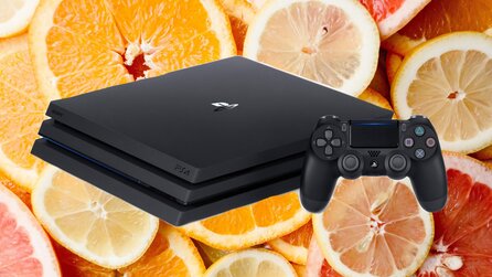 PS4 für 9 Euro - Teenager wiegt PS4 als Obst ab + kommt fast damit durch