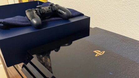 PlayStation-Liebhaber ergattert nach Jahren endlich eine der schönsten PS4 Pro Special-Editions, die es jemals gegeben hat