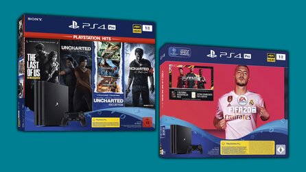 PlayStation Angebot: PS4 Pro Hit-Bundle bei MediaMarkt + Alternate günstiger [Anzeige]