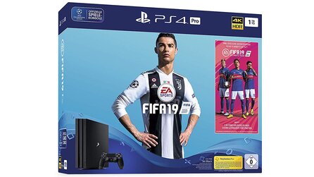 PS4 Pro und PS4 Slim im Bundle mit FIFA 19 - Bei Amazon und MediaMarkt vorbestellen
