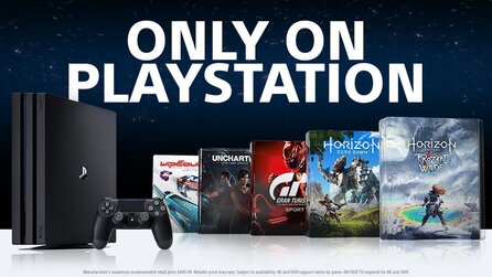 Xbox One X - Sony enthüllt neues PS4-Bundle mit 5 exklusiven Abenteuern zum gleichen Preis