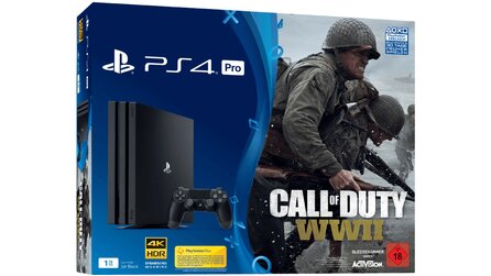PS4 Pro Bundle mit CoD: WW2 und Thats You - Weitere Angebote bei MediaMarkt und Saturn