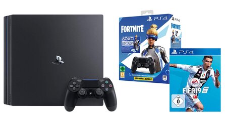 PS4 Pro Bundle mit FIFA 19 + Fortnite-Controller für nur 359€ bei OTTO [Anzeige]