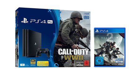 Bis zu 22% Rabatt auf PS4 Pro- und PSVR-Bundles - Tagesangebote der Cyber-Monday-Woche