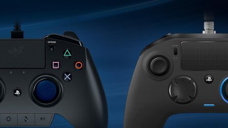 PS4 - Razer Raiju vs. Nacon Revolution Pro: Welcher Elite-Controller ist der bessere?