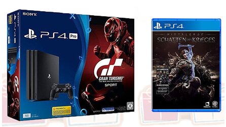 Bundles für PS4 Pro, PS4 Slim und Xbox One S im Angebot - Tagesangebote der Cyber-Monday-Woche