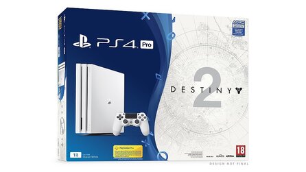 PS4 Pro - Weißes Modell im Bundle mit Destiny 2 angekündigt