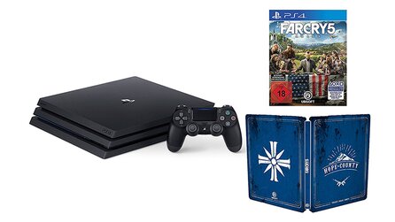 PS4 Pro im Bundle mit Far Cry 5 inklusive Steelbook - Amazon Oster-Angebote