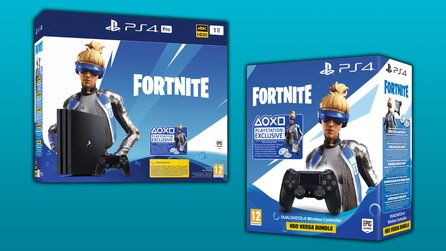 Amazon Angebot: PS4 Pro-Bundle mit exklusivem Fortnite-Skin stark reduziert [Anzeige]