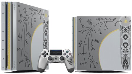 PS4 Pro God of War Limited Edition - Konsole mit besonderem Design jetzt vorbestellen
