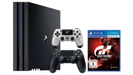 PS4 Pro im Bundle mit Gran Turismo Sport zum Bestpreis - Technik-Angebote bei Otto