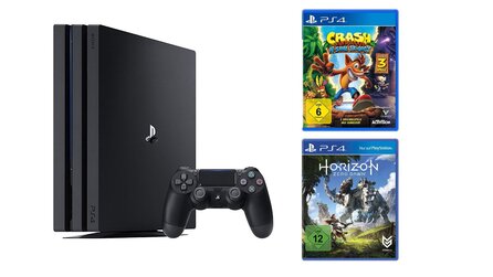 Amazon Prime Day Angebote am 11. Juli - PS4 Pro mit zwei Spielen, PS Plus Abo 15 Monate für 34,99 Euro