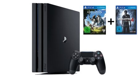 PS4 Pro mit Horizon Zero Dawn + Uncharted 4 für nur 395 Euro - Aktuelle Days of Play-Angebote