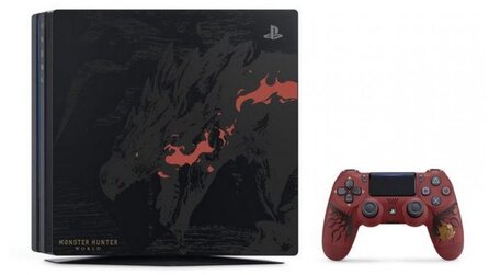 PS4 Pro-Bundle in der Monster Hunter World Limited Edition - Für 459 Euro bei MediaMarkt