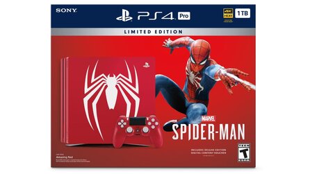 PS4 Pro und PS4 Slim im Spider-Man-Design - Die Limited Edition jetzt bei Amazon vorbestellen