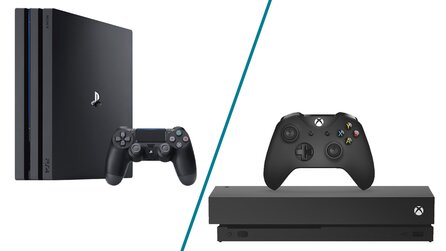 Xbox One X vs. PS4 Pro - Die beiden 4K-Konsolen im Hardware-Vergleich