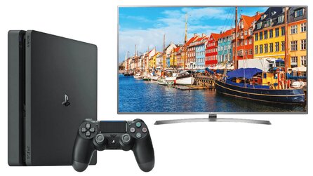 PS4 Slim-Bundle, LG 75 Zoll UHD-TV und mehr - Top-Elf-Angebote bei MediaMarkt