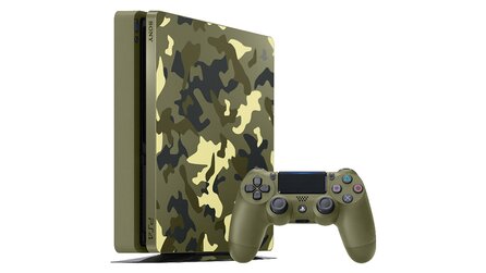 Saturn-Angebote: PS4 Slim im Camouflage-Design mit Call of Duty - Xbox One X mit GTA 5 Premium