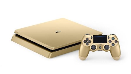 PS4 Slim 500 GB Bundle für 222 Euro - Silber- und Gold-Edition für jeweils 249 Euro