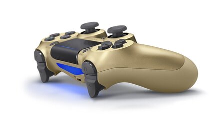 PS4 Slim - Limited Editions in Gold + Silber angekündigt