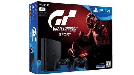 PS4 Slim-Bundle mit Gran Turismo Sport + zweitem Controller - Nur 299 Euro bei MediaMarkt
