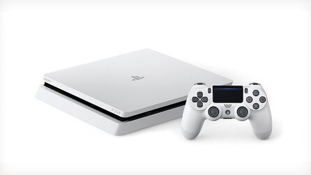 PS4 Slim in Weiß für 249 Euro - Aktuelle Sonntagsangebote bei Saturn