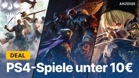 10 Geheimtipps für PS4 + PS5: Diese Spiele könnt ihr jetzt für unter 10€ abstauben