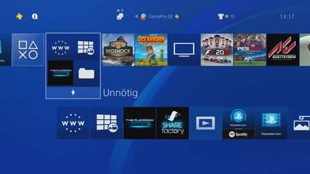 PS4 - Update 4.0 - Das beste Feature der neuen Ordner-Funktion ...