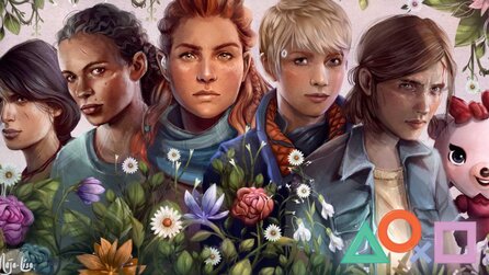 Horizon, Uncharted + Co. - Sony verschenkt kostenloses PS4-Theme zum Weltfrauentag