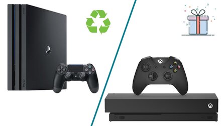 PS4 + Xbox One spenden oder recyceln? Wir zeigen euch, wie es geht